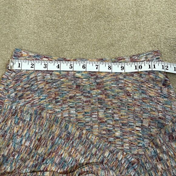 Vanessa Virginia Anthropologie NWT Asymmetric Midi Lined Spring Skirt Women XS - Picture 5 of 9